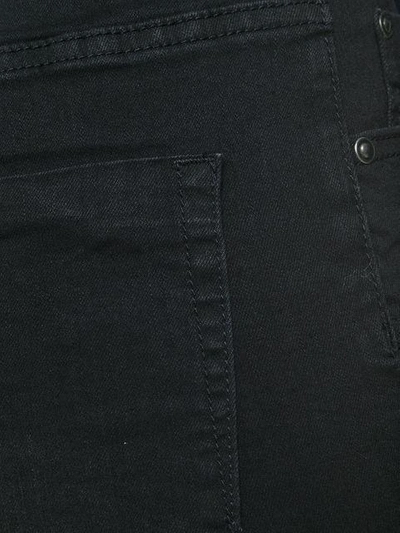 Shop One Teaspoon Distressed Skinny Jeans In Black