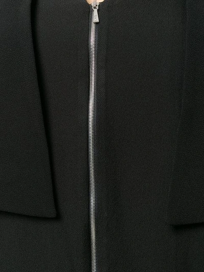 Shop Karl Lagerfeld Sleeveless Tuxedo Dress