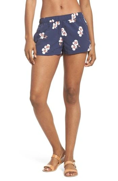 Shop Patagonia Barely Baggies Shorts In Malc Mariposa Lily Classic