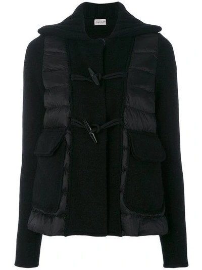 Shop Moncler Puffer Jacket In Black