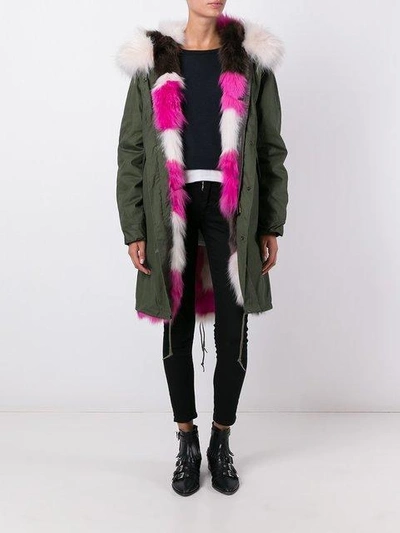 Shop As65 Fur Lined Parka In 790