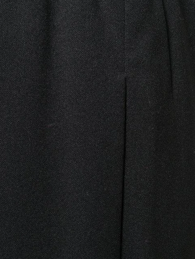 Marc Jacobs Tapered-legs Pull-on Jogger Pants In Black