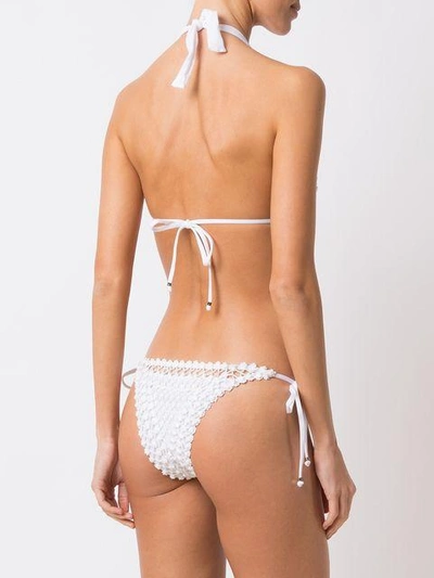 Shop Amir Slama Triangle Bikini Set