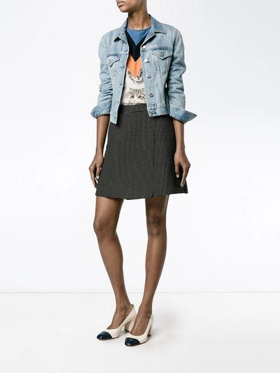 Shop Jour/né Wrap Mini Skirt