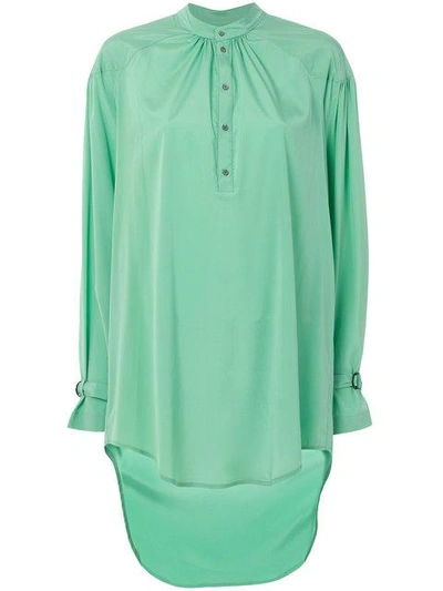 Shop A.f.vandevorst Cosmopolitan Shirt In Green