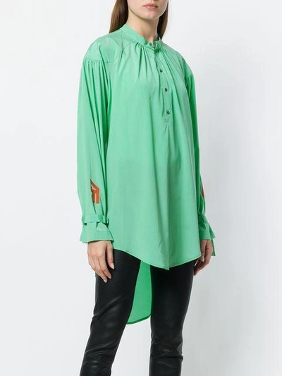 Shop A.f.vandevorst Cosmopolitan Shirt In Green