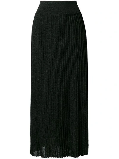 Shop Altea Knitted Pleated Skirt