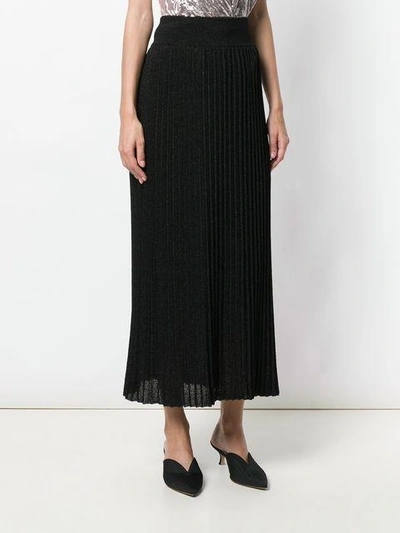 Shop Altea Knitted Pleated Skirt