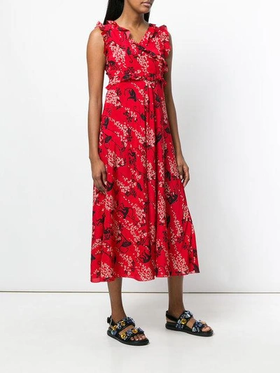 Shop Red Valentino Monkey Print Dress