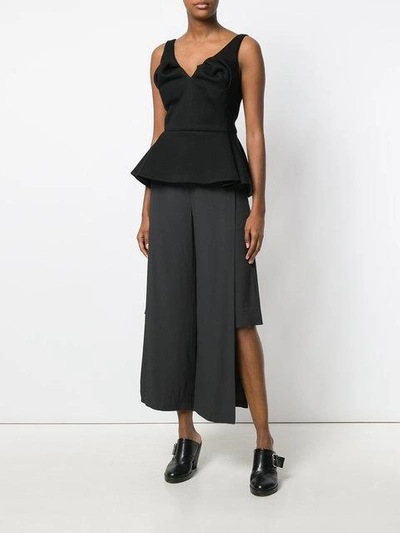 Shop Chalayan Sculptured Top In 713