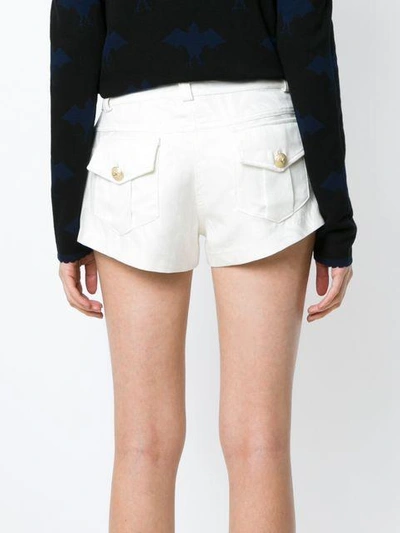 Shop Andrea Bogosian Jacquard Shorts