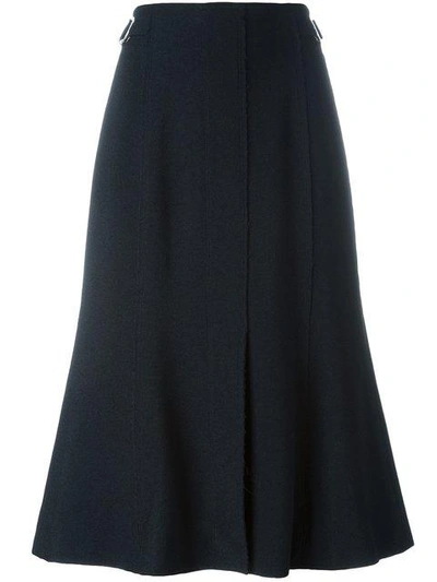 Shop Proenza Schouler A-line Midi Skirt In Black