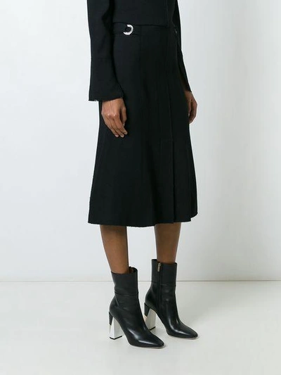 Shop Proenza Schouler A-line Midi Skirt In Black