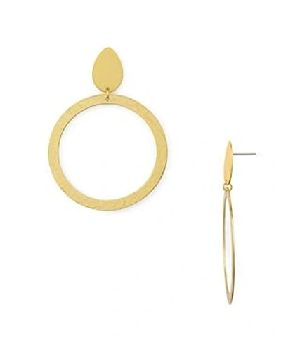 Shop Stephanie Kantis Looped Earrings In Gold