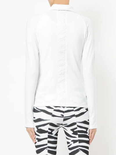Shop Kru Softshell 2nd Layer Jacket In White