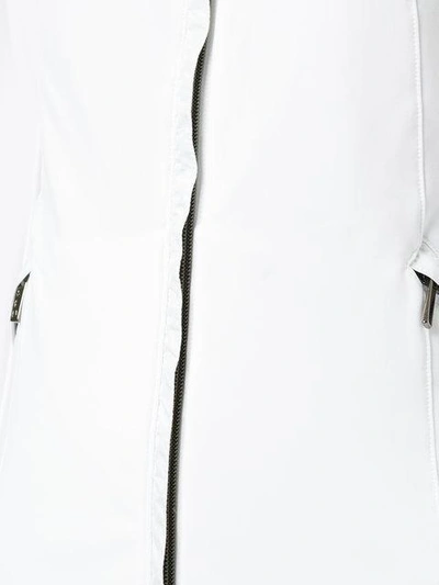 Shop Kru Softshell 2nd Layer Jacket In White