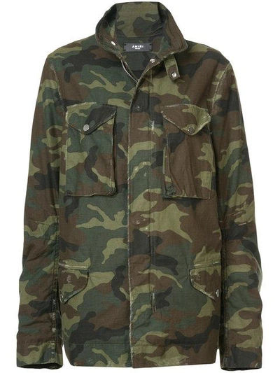 Shop Amiri M65 Jacket - Green