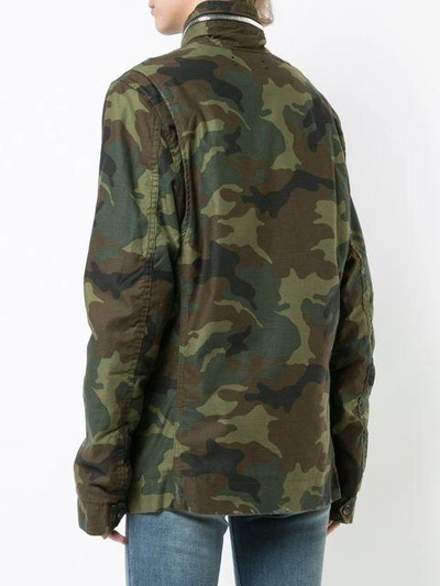 Shop Amiri M65 Jacket - Green