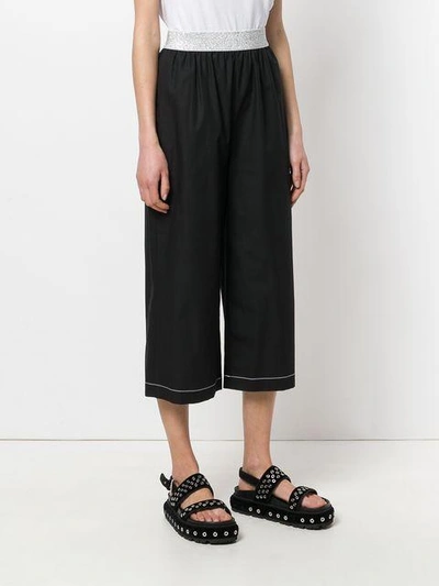 Shop I'm Isola Marras Cropped Wide Leg Trousers