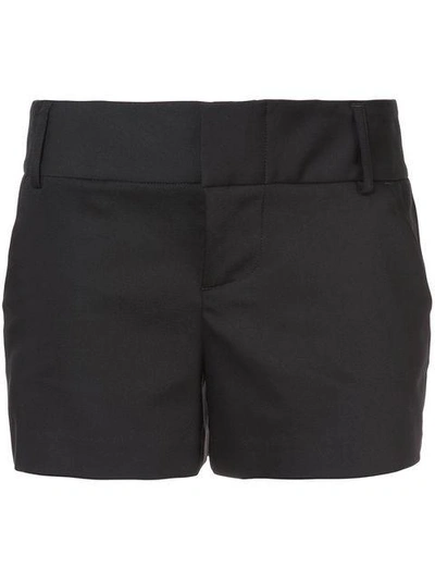 Shop Alice And Olivia Tailored Shorts In Black