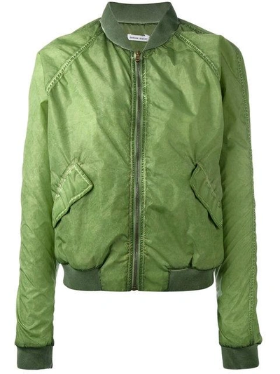 Shop Tomas Maier Classic Bomber Jacket In 3300