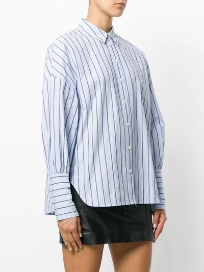 Shop Tibi Striped Shirt