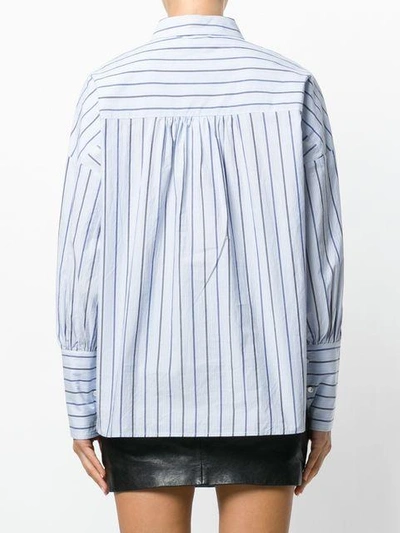 Shop Tibi Striped Shirt