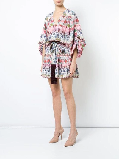 Shop Alexis Damiana Dress In Multicolour