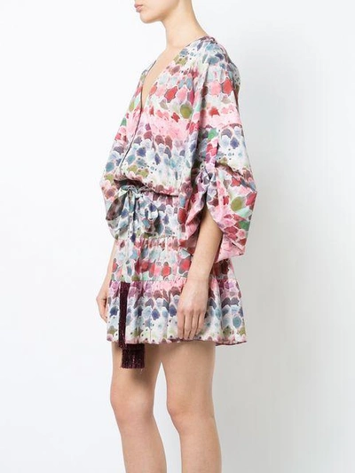 Shop Alexis Damiana Dress In Multicolour