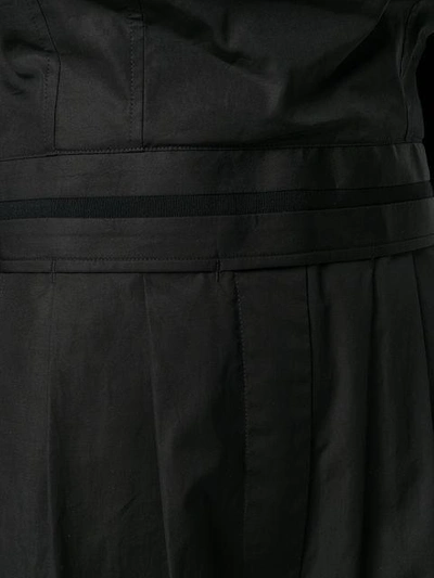Shop Alexander Wang Deconstructed Jumpsuit In Black