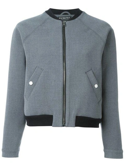 Shop Minimarket 'ultrabonded' Jacket In Grey