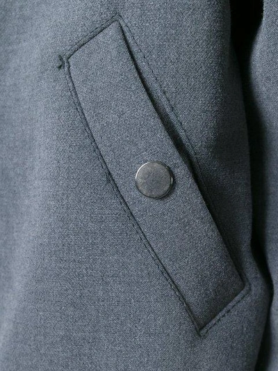 Shop Minimarket 'ultrabonded' Jacket In Grey