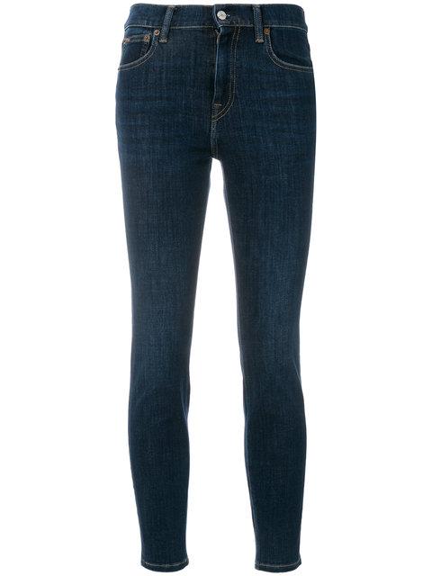 Polo Ralph Lauren Tompkins Skinny Jeans In Blue | ModeSens
