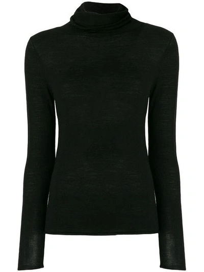 Shop Sottomettimi Roll-neck Sweater - Black