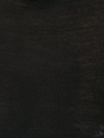 Shop Sottomettimi Roll-neck Sweater - Black