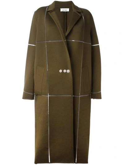 Shop Courrèges Oversized Long Coat