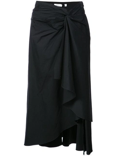 Shop A.l.c Draped Asymmetric Skirt