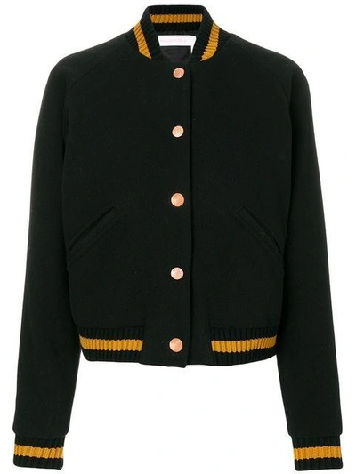 Shop See By Chloé Cropped Bomber Jacket