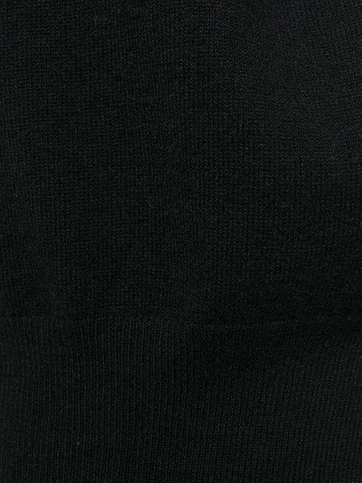 Shop Pringle Of Scotland Cashmere Plain Pullover In Grey