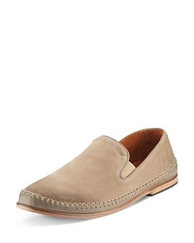 Shop John Varvatos Men's Amalfi Loafers In Light Brown