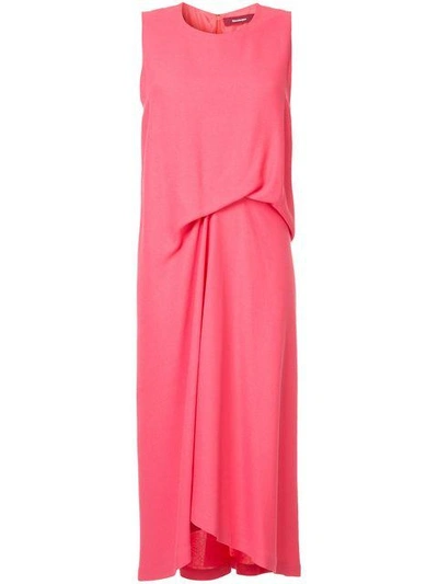 Shop Sies Marjan Lottie Sleeveless Pickup Dress In Pink