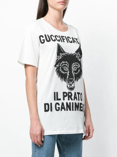 Shop Gucci Fication T-shirt
