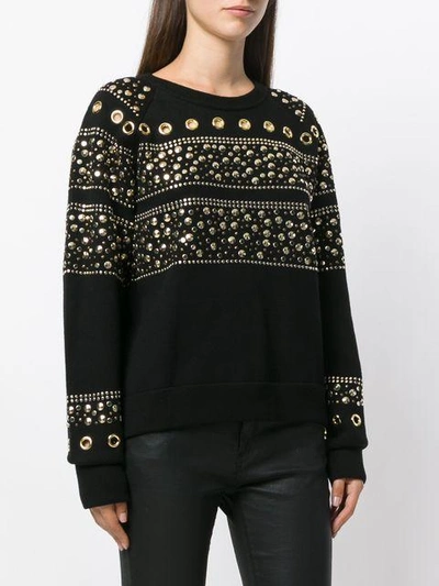 Shop Michael Michael Kors Studded Sweatshirt