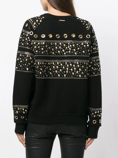 Shop Michael Michael Kors Studded Sweatshirt