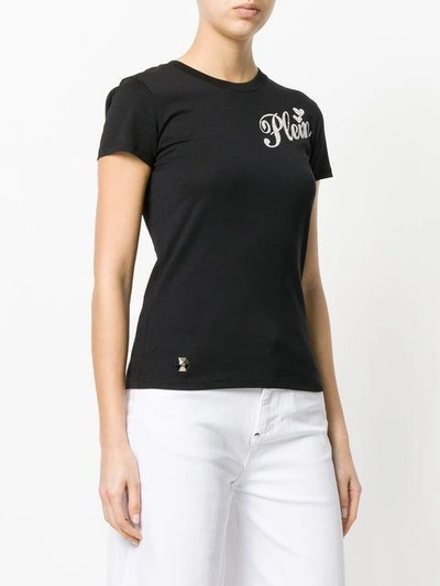 Shop Philipp Plein 'giro Forward Pure Sexy' T-shirt - Black