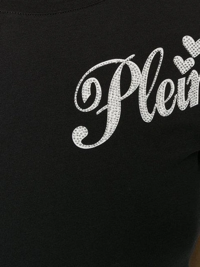 Shop Philipp Plein 'giro Forward Pure Sexy' T-shirt - Black
