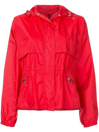 Shop Moncler Jais Jacket - Red