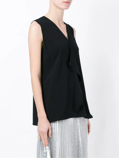 Shop Proenza Schouler Wrap Style Tank Top - Black