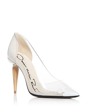 oscar de la renta heels