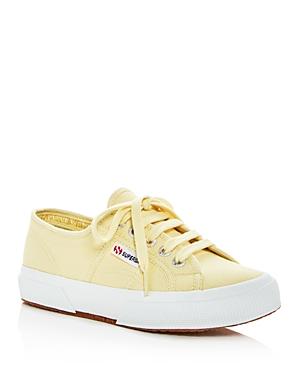superga pale yellow
